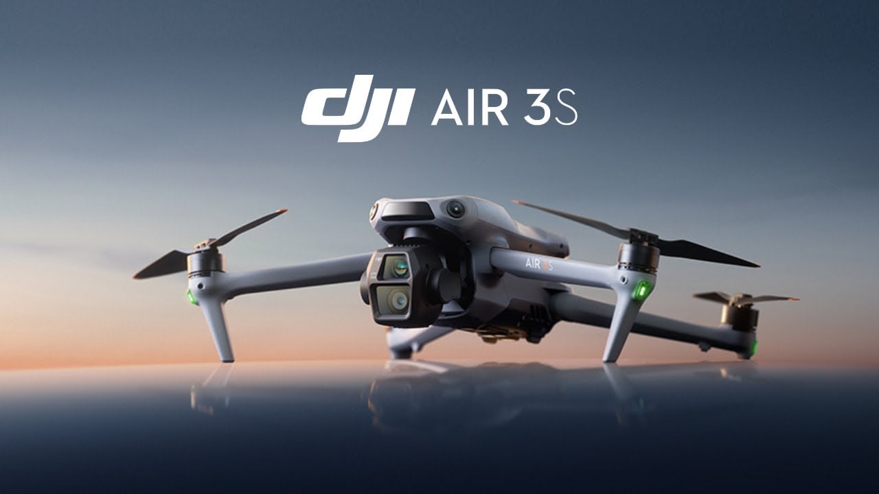 Photo d'un drone DJI AIR 3S